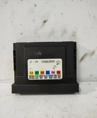Opel Astra J Comfort/convenience module 13583956