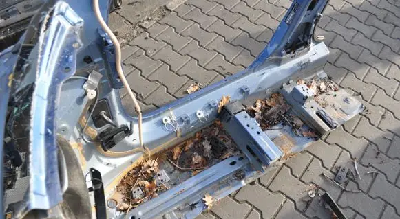 Volvo XC60 Side car body part 