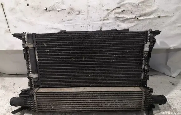 Audi A4 S4 B8 8K Radiator set 8K0121251B 993328L