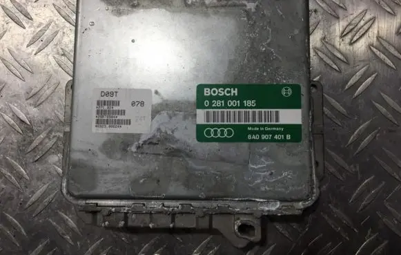 Audi 100 S4 C4 Engine control unit/module 0281001128 4a0907401
