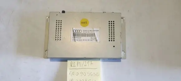 Audi A6 S6 C6 4F Other control units/modules 4E0035563