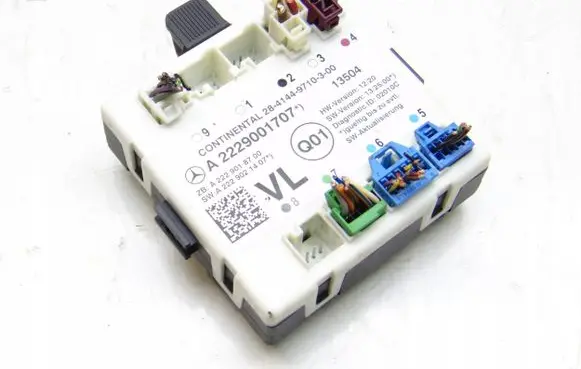 Mercedes-Benz S W222 Door control unit/module A2229001907