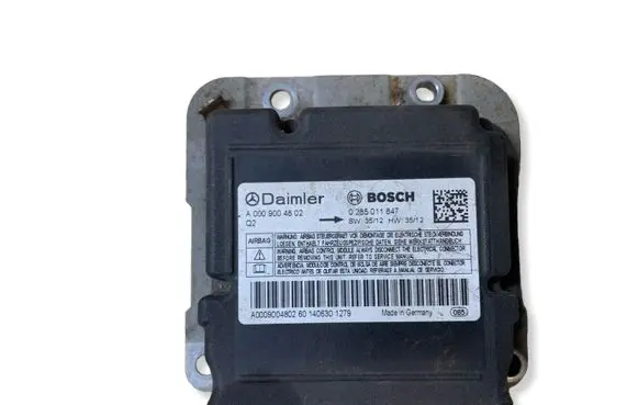 Mercedes-Benz Sprinter W906 Airbag control unit/module A0009004802
