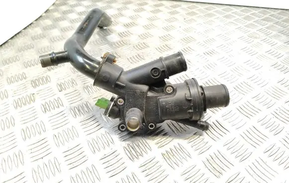 Ford Kuga I Thermostat housing 9803648780 77271 7859006