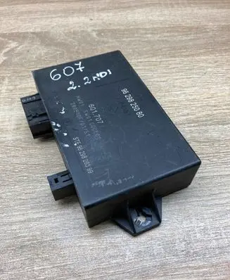 Peugeot 607 Parking PDC control unit/module 9629825080 601707 Used