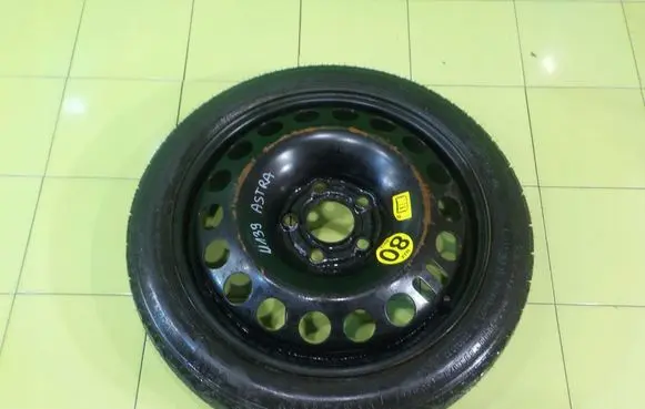 Opel Zafira B R16 spare wheel 5X110