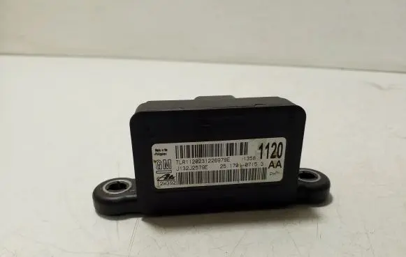 Opel Zafira C ESP acceleration yaw rate sensor 25170107153