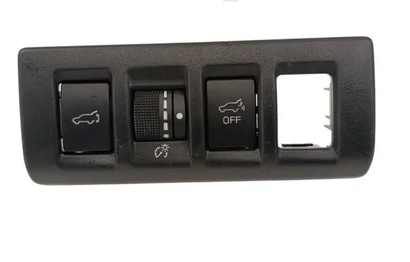 Other switches/knobs/shifts