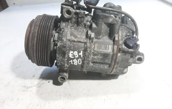 BMW 3 E90 E91 Air conditioning (A/C) compressor (pump) 6SBU14C 4472601852