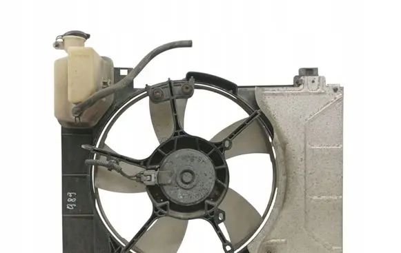 Toyota Verso-S Electric radiator cooling fan 16363-28200