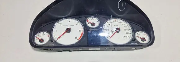 Peugeot 407 Speedometer (instrument cluster) A2C53106703