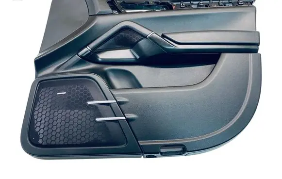 Porsche Cayenne (92A) Front door card panel trim 95855520201 95855510000 95855517400