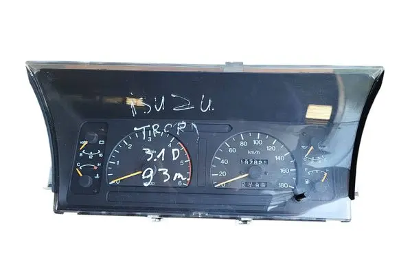 Isuzu Trooper Speedometer (instrument cluster) 8970333156