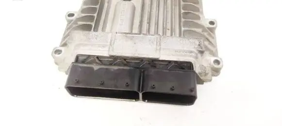 SsangYong Kyron Engine control unit/module A6645408432 28075101