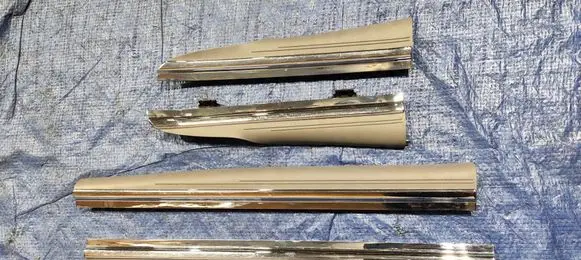 Mercedes-Benz CLS C219 sill trim set (inner) 