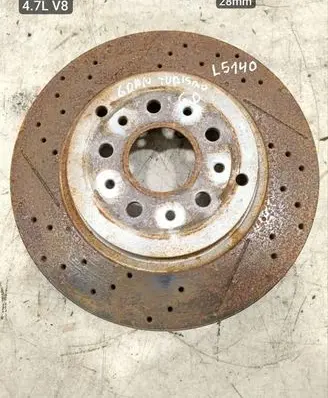 Rear brake disc