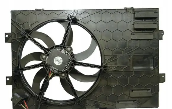 Volkswagen Multivan T5 Electric radiator cooling fan 1K0959455FB