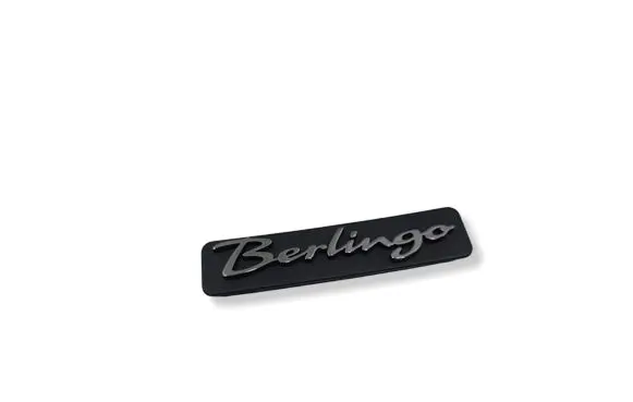 Citroen Berlingo Fender model badge letters 8665AR 7864