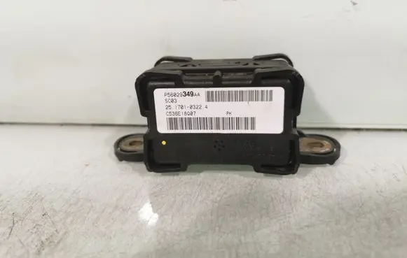 ESP acceleration yaw rate sensor