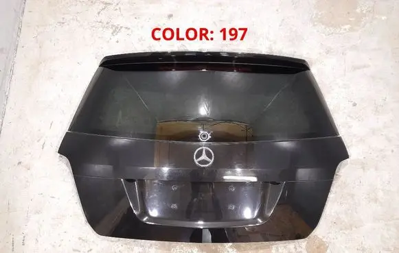 Mercedes-Benz GLK (X204) Tailgate/trunk/boot lid 2047400505 2047420609