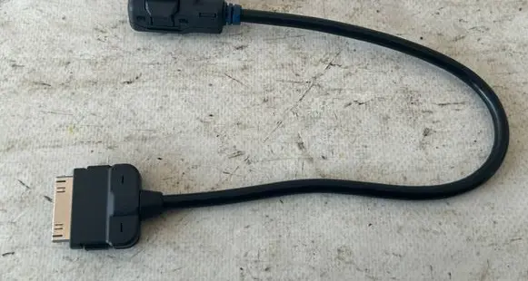 Volkswagen PASSAT B8 EUR ISO radio connector 5N0035554B