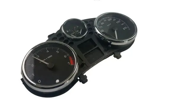 Peugeot 206+ Speedometer (instrument cluster) 9673799480