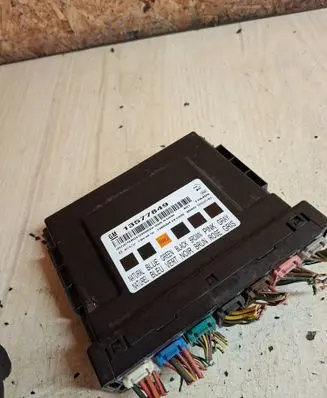 Chevrolet Cruze Central body control module 13577849 F00HJ00726 6002JC1453
