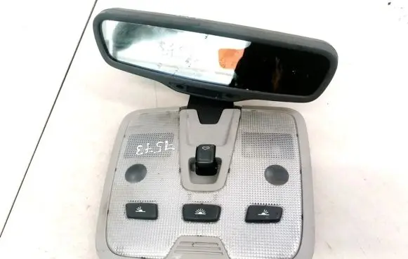 Volvo S80 Front seat light