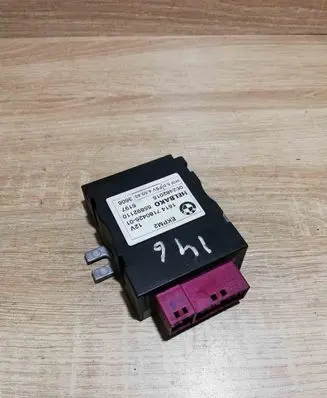 BMW 3 E90 E91 Fuel injection pump control unit/module 7180426
