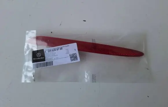 Mercedes-Benz GLB x247 Rear bumper trim bar molding 0998208800 0998208700