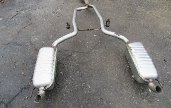 Mercedes-Benz S W220 Muffler/silencer A2204910100-MERC2 A2204910100 A2204910200