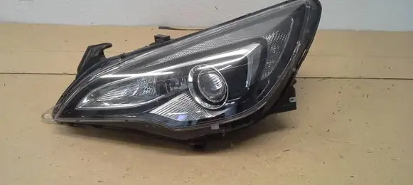 Opel Astra J Headlight/headlamp 13281280