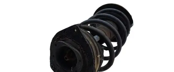 Renault Scenic II - Grand scenic II Front shock absorber with coil spring