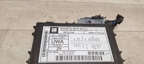 Opel Antara Bluetooth control unit module 13252891 497316088 E1024381