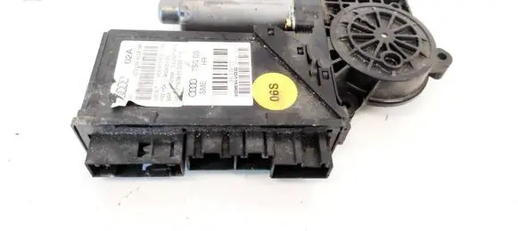 Audi A8 S8 D3 4E Front door window regulator motor 4e0959801a 4e0910802