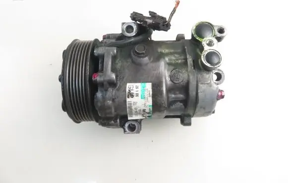 Opel Meriva A Air conditioning (A/C) compressor (pump) 13197538