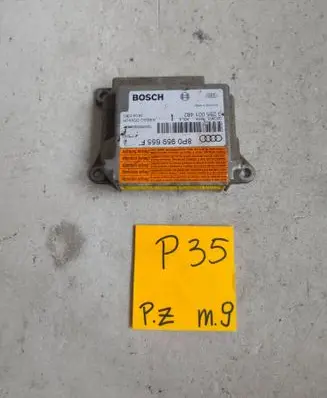 Audi A3 S3 8P Airbag control unit/module 8P0959655F