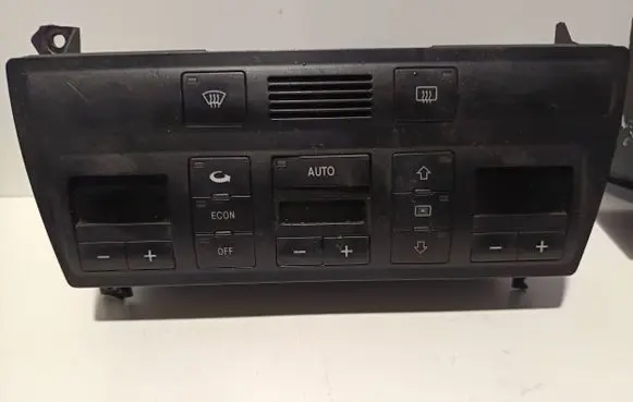 Audi A6 S6 C5 4B Climate control unit 4B0820043F 5HB00760404 D610000