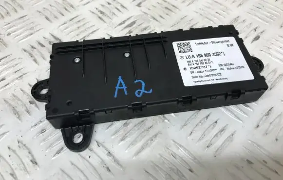 Mercedes-Benz ML W166 Suspension control unit/module A1669003502