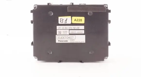Lexus RX 450H Brake system control unit/module 896C048020 EUDCT0407 896C0-48020
