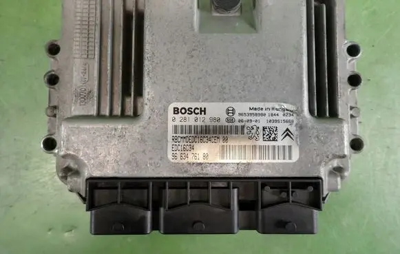 Citroen C4 I Picasso Engine control unit/module ECU