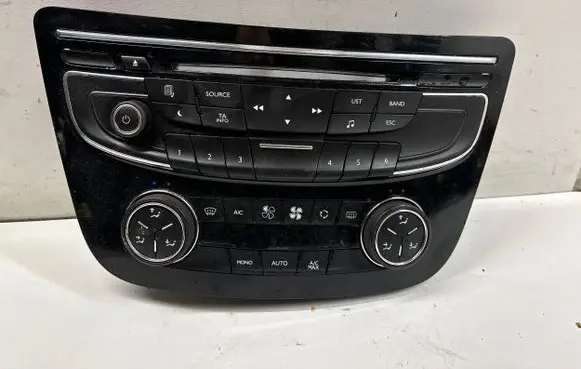 Peugeot 508 Climate control unit 96656643XZ E1060720