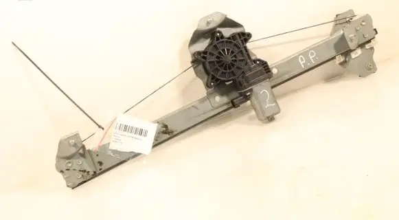 Dacia Lodgy Front window lifting mechanism without motor 128001471B