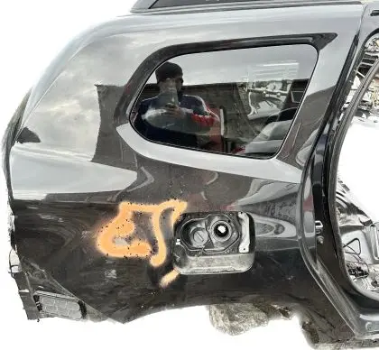 Dacia Duster II Rear quarter panel 