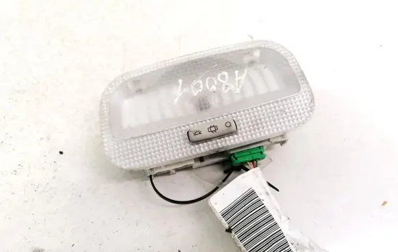 Peugeot 3008 I Rear seat light