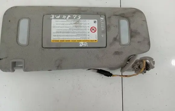 Opel Zafira C Sun visor