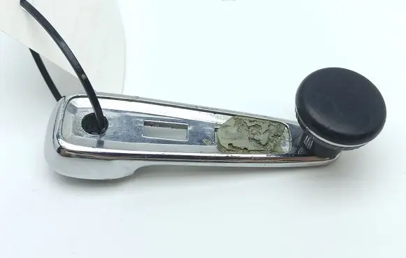 Mercedes-Benz S W116 Front door window winding handle 
