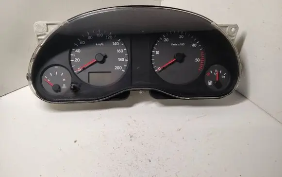 Seat Alhambra (Mk1) Speedometer (instrument cluster) 96VW10849GJ E10859752 VJGG1002062