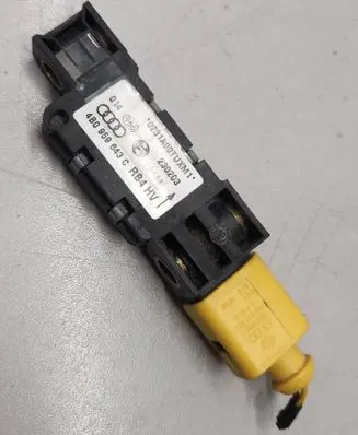 Airbag deployment crash/impact sensor