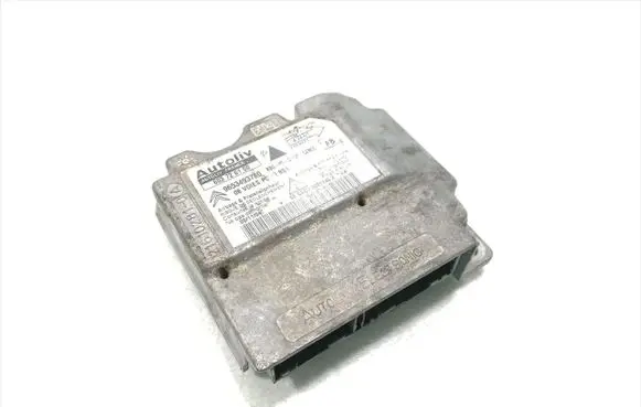 Citroen C4 I Airbag control unit/module 9653493780
